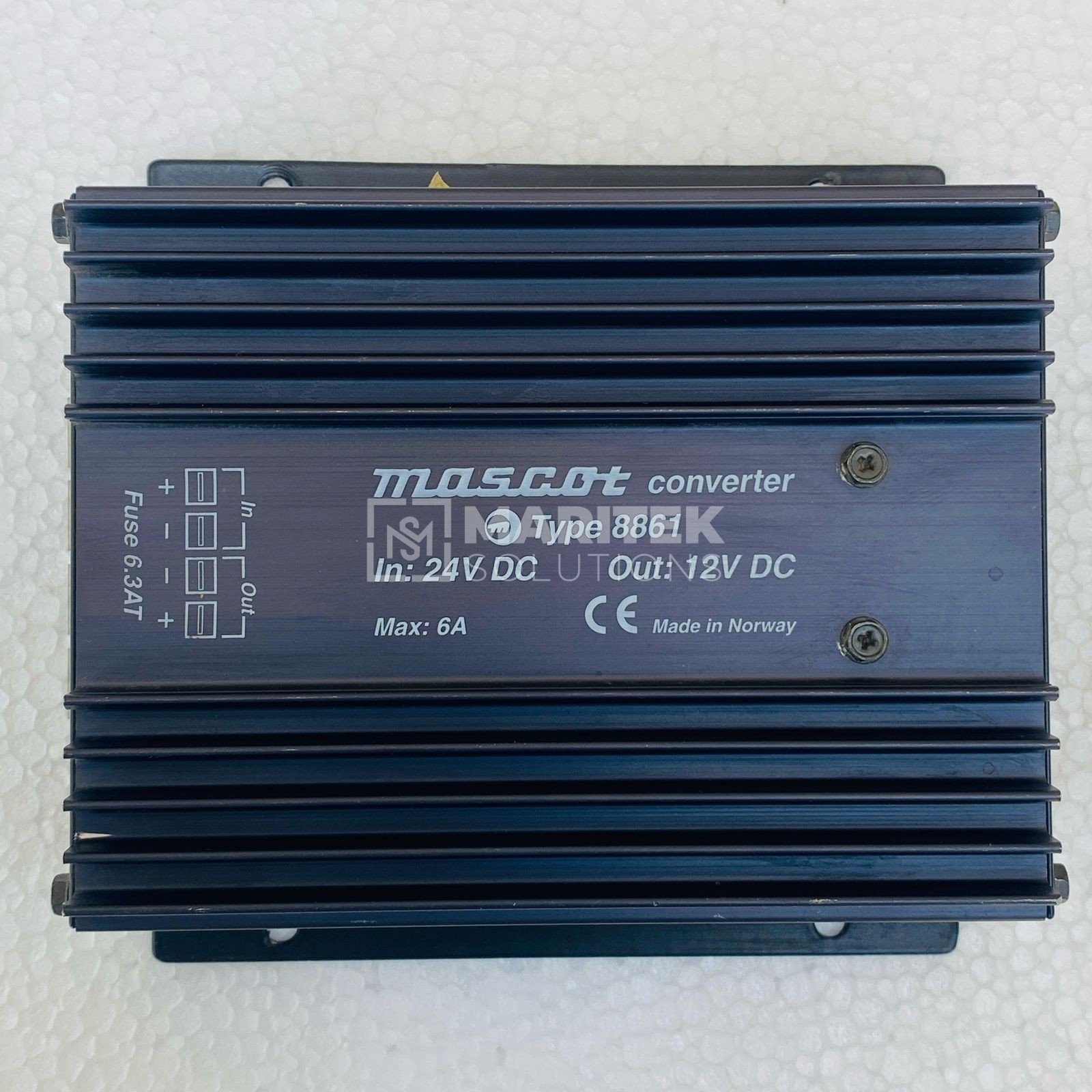 3. 8861 (1) Mascot Type 8861 DC/DC converter