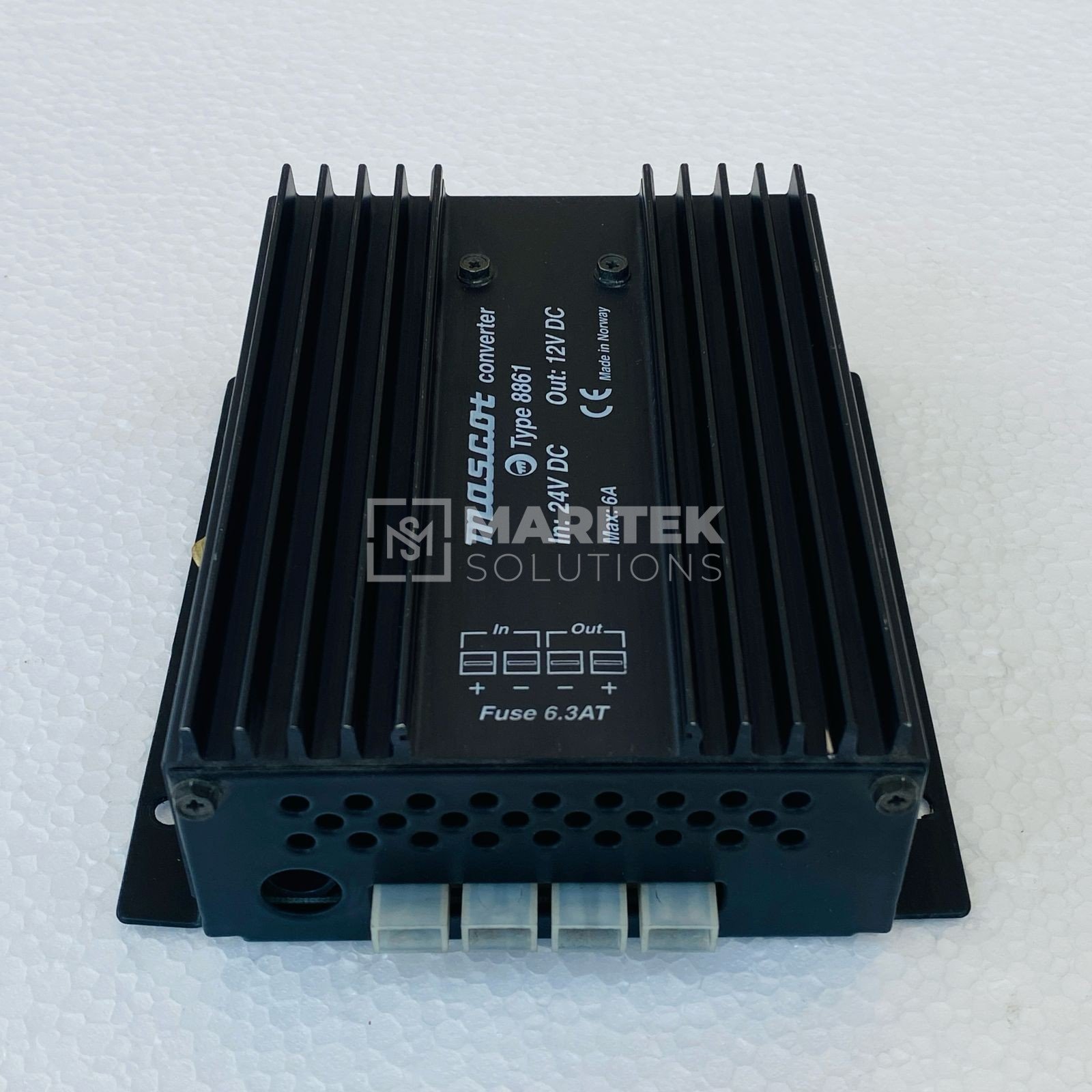 3. 8861 (2) Mascot Type 8861 DC/DC converter