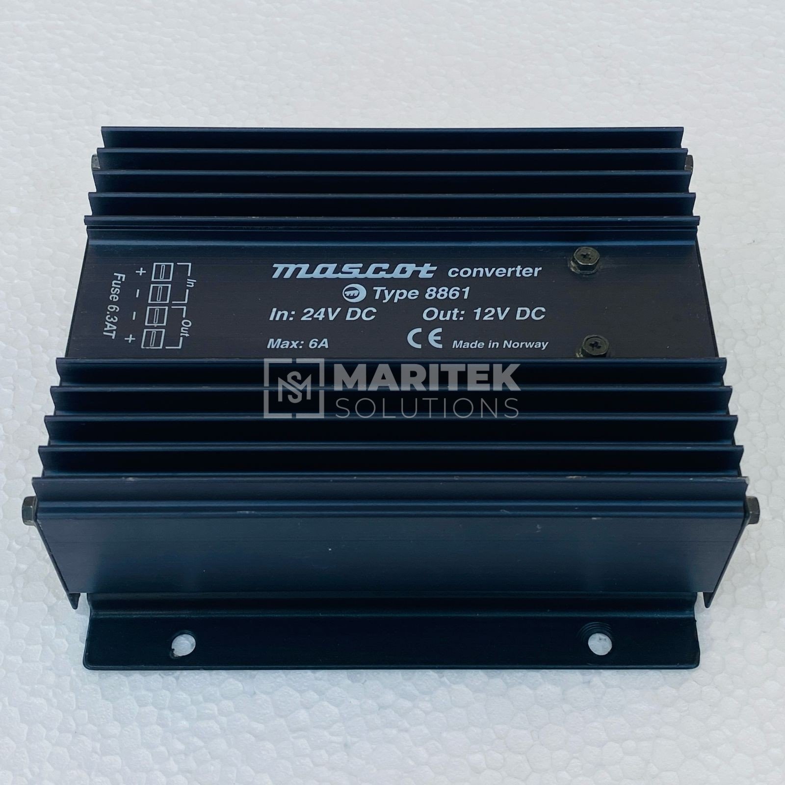 3. 8861 (4) Mascot Type 8861 DC/DC converter