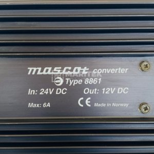 Mascot Type 8861 DC/DC converter