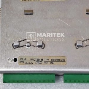 Praxis Automation (98.6.030.702) Mega-Guard Series DIN-I/O-Module