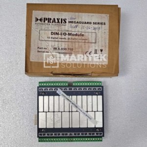 Praxis Automation Mega-Guard Series DIN-I/O-Module (98.6.030.702)