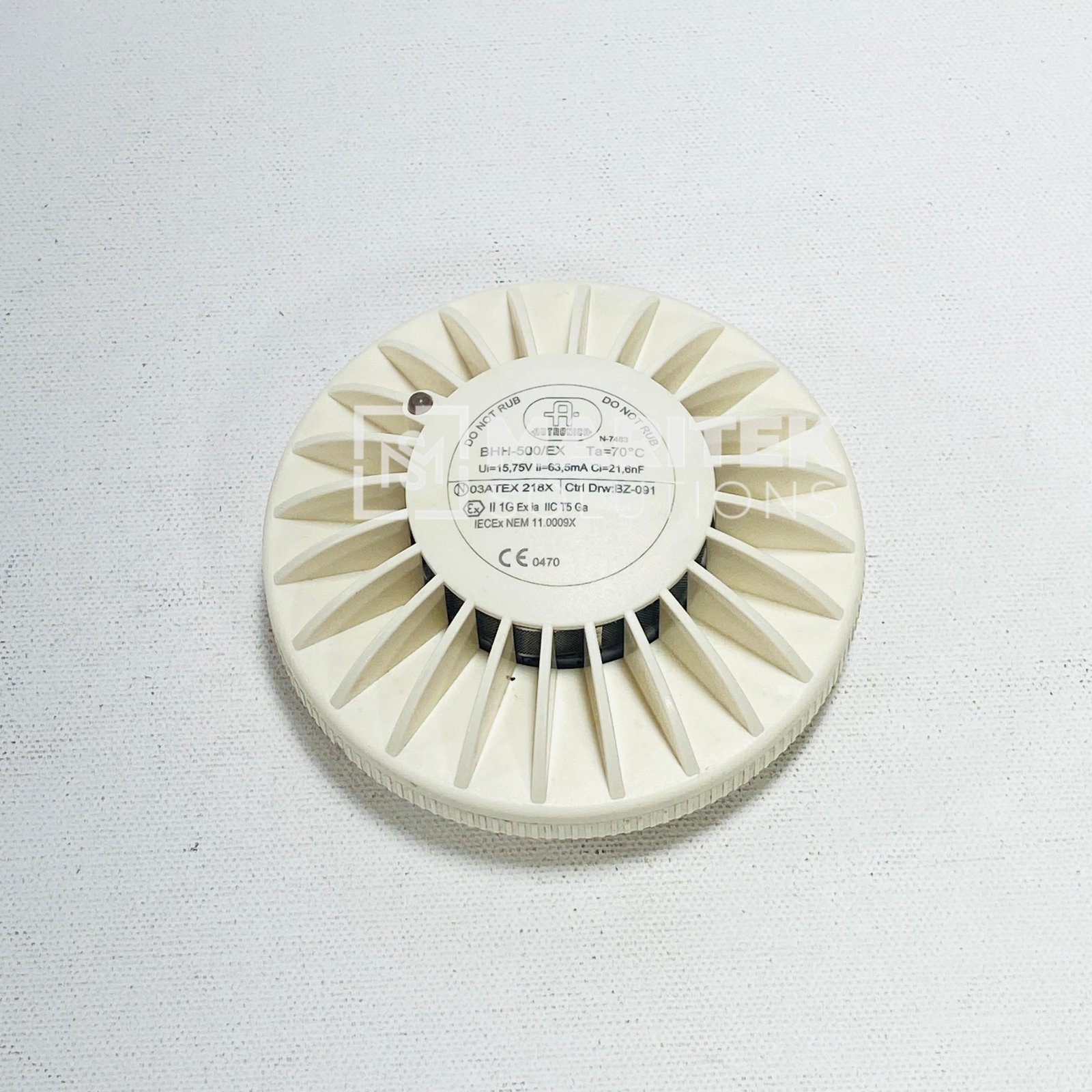 Autronica BHH-500/EX Smoke detector