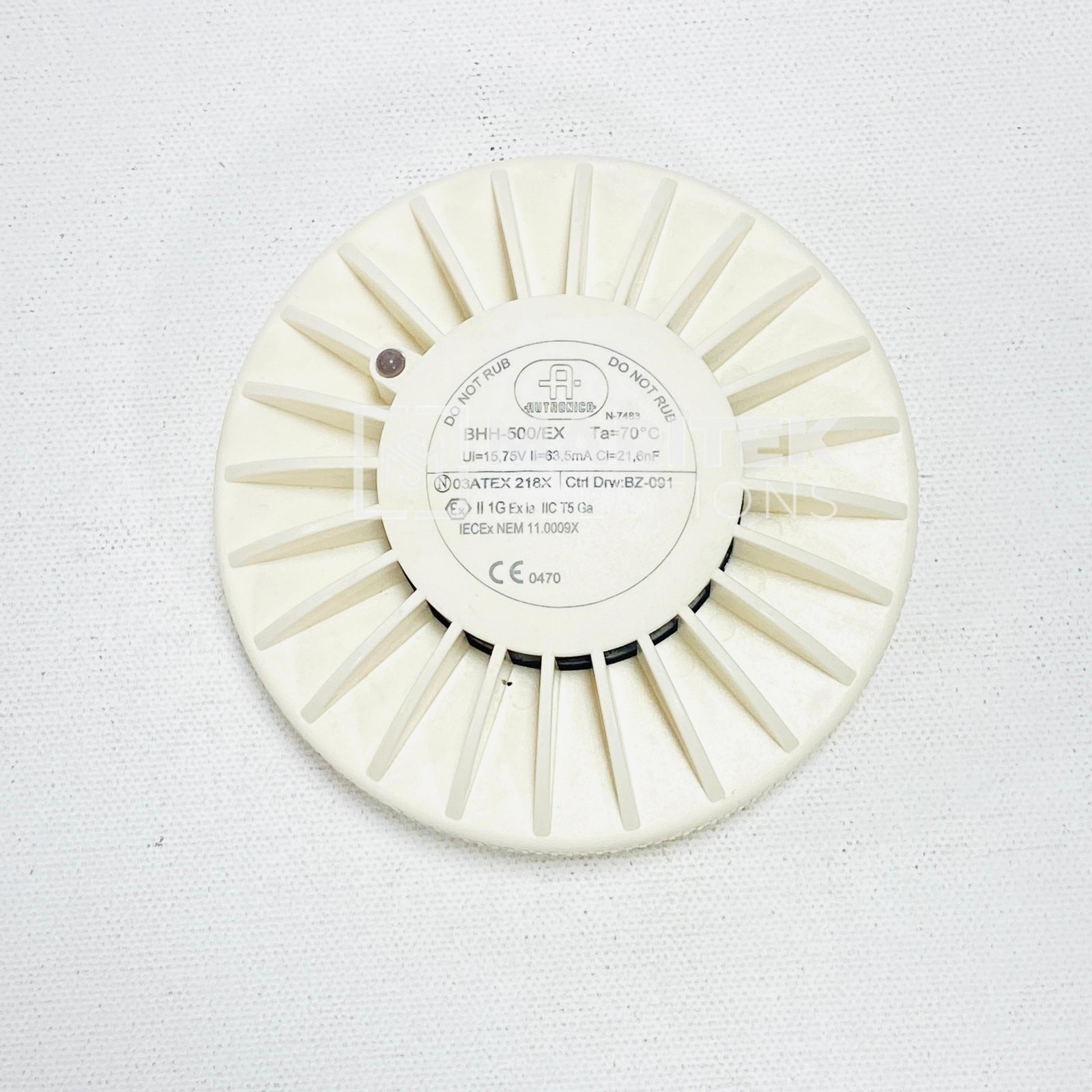 3. BHH-500-EX (4) Autronica BHH-500/EX Smoke detector