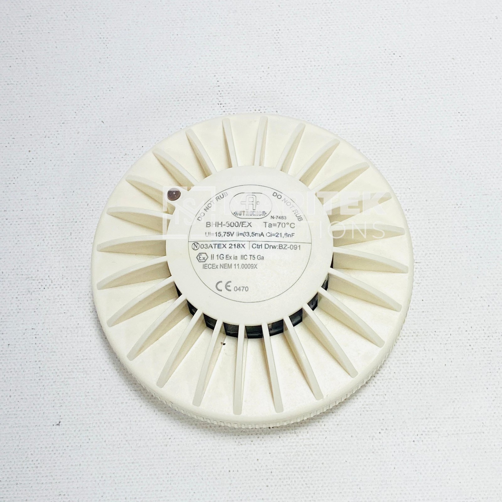 3. BHH-500-EX (5) Autronica BHH-500/EX Smoke detector