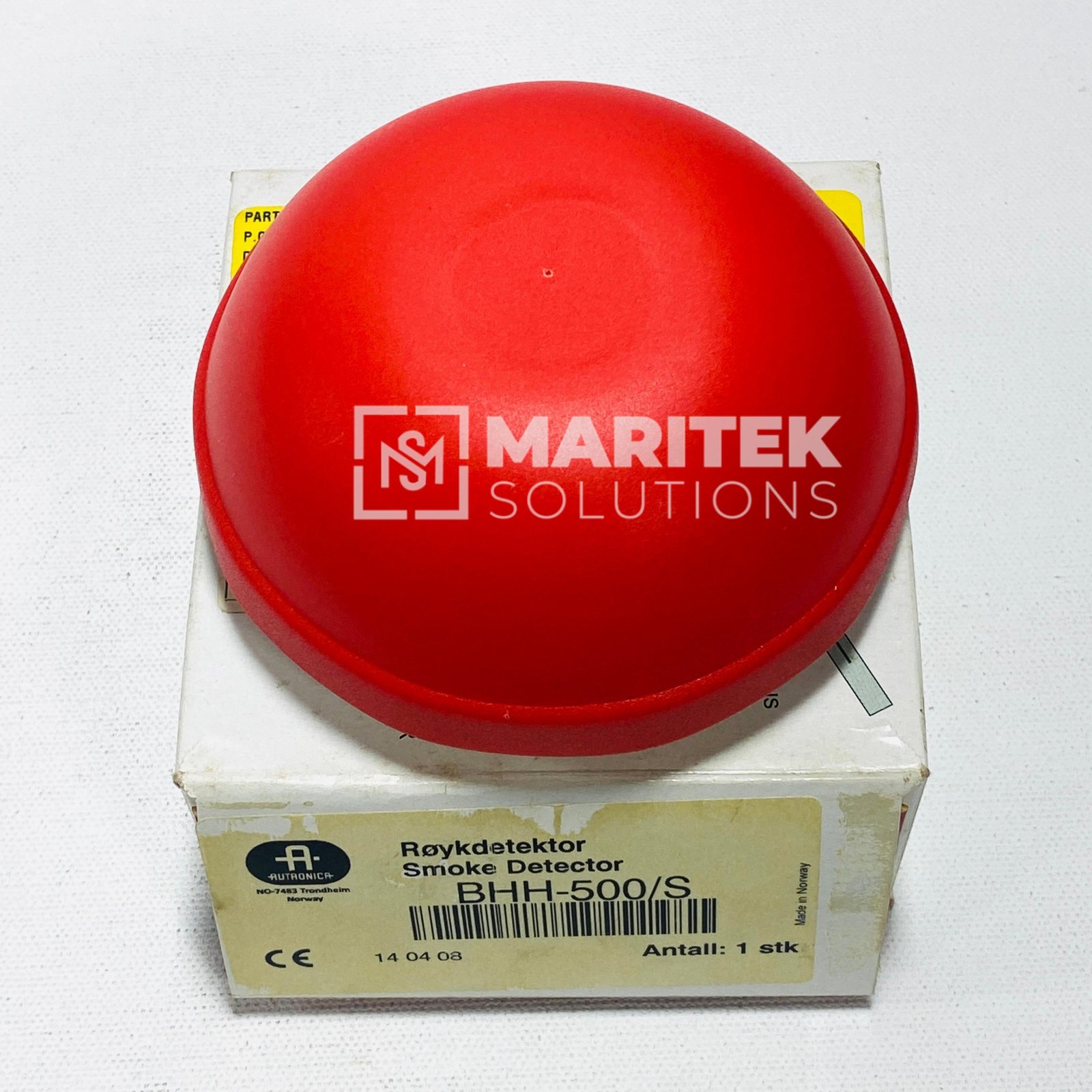 3. BHH-500-S (2) Autronica BHH-500/S Photoelectric smoke detector