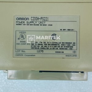Omron C200H-PS221 Power Supply Unit for PLC systems