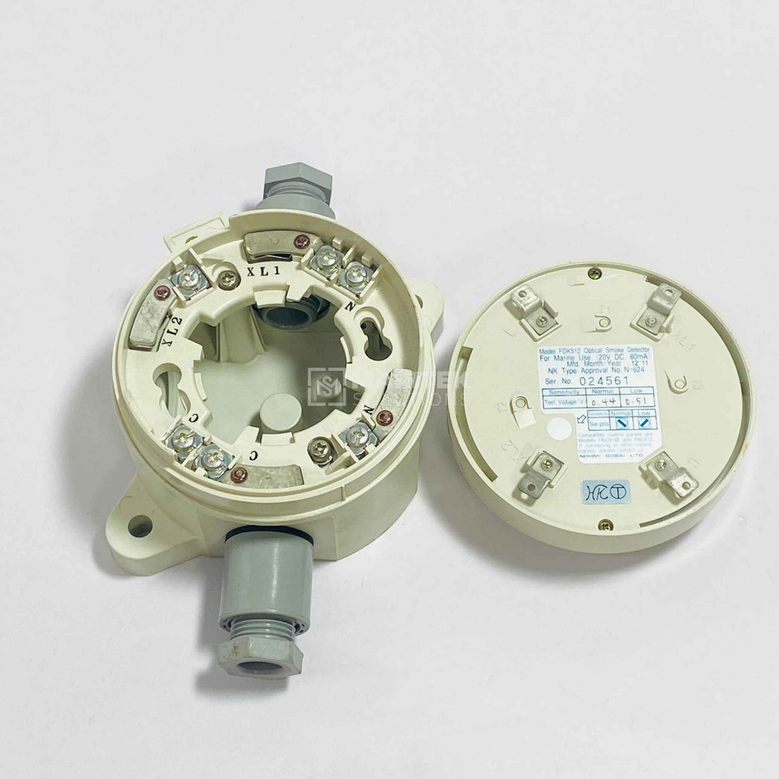 3. FDK512 (New) (5) Nohmi Bosai FDK512 Optical Smoke Detector