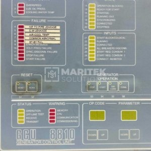 Norcontrol GCU-8810 Generator Control Unit