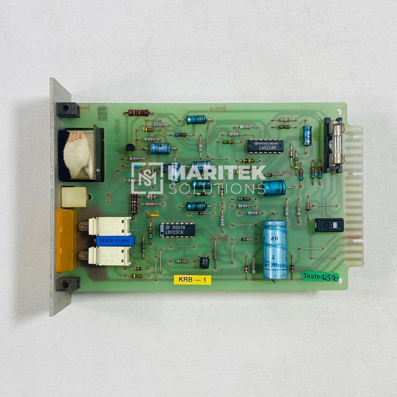 3. KRB-1 & KRS-1 (1) Kongsberg Autronica KRB-1 PCB circuit board