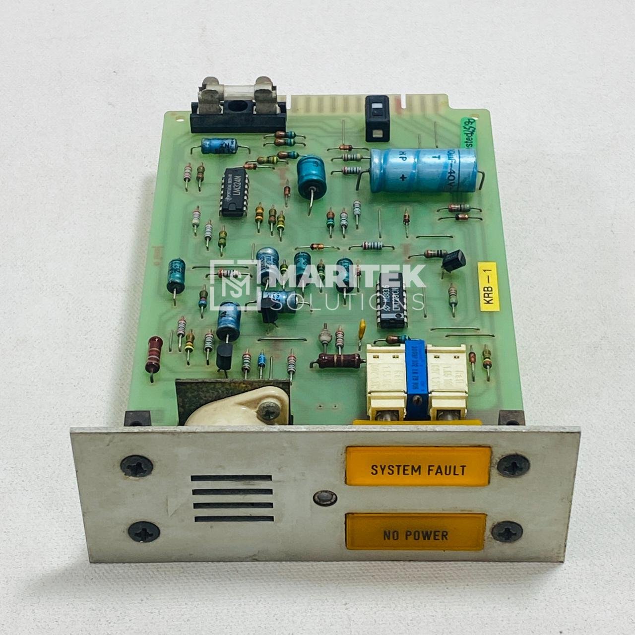 3. KRB-1 & KRS-1 (2) Kongsberg Autronica KRB-1 PCB circuit board