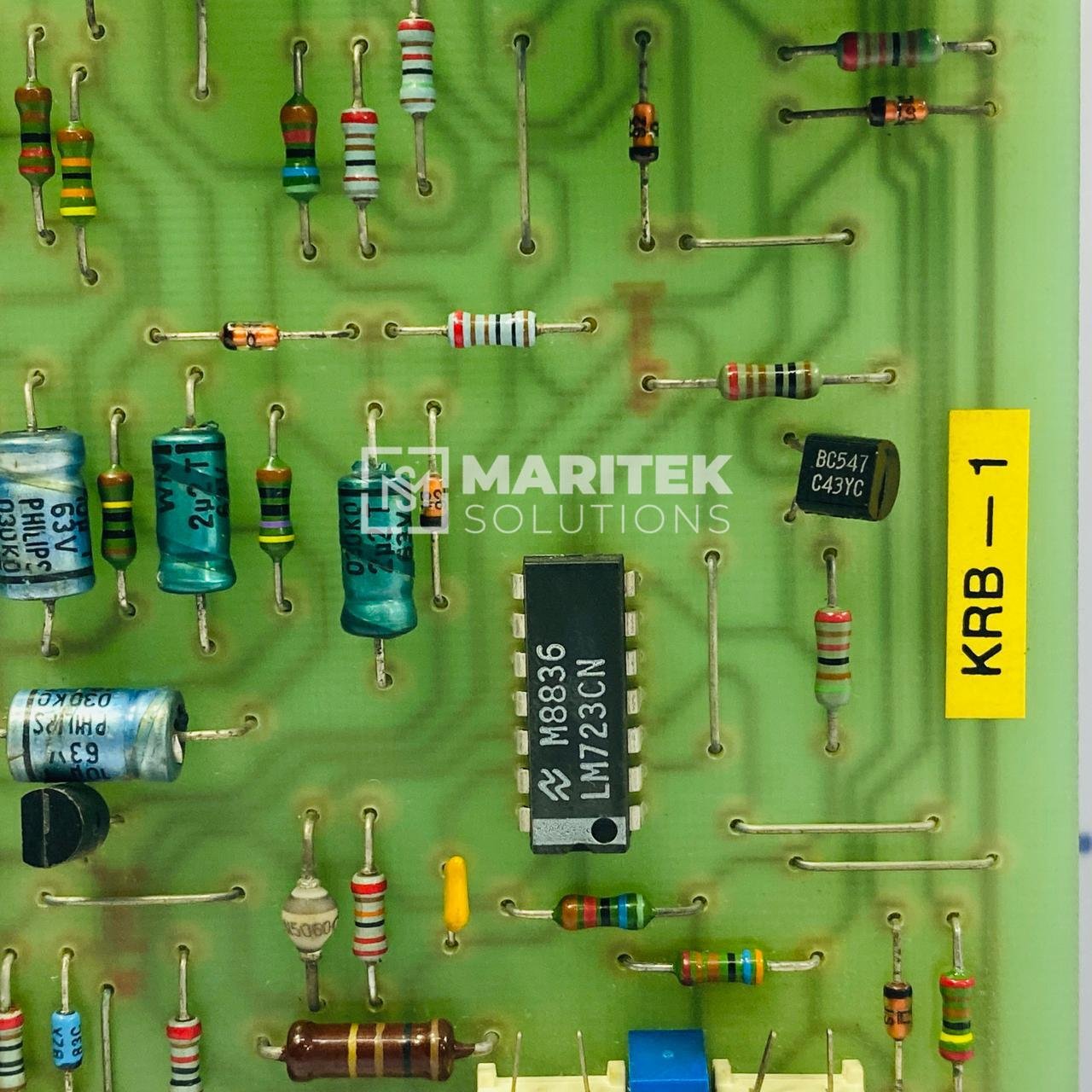 3. KRB-1 & KRS-1 (6) Kongsberg Autronica KRB-1 PCB circuit board