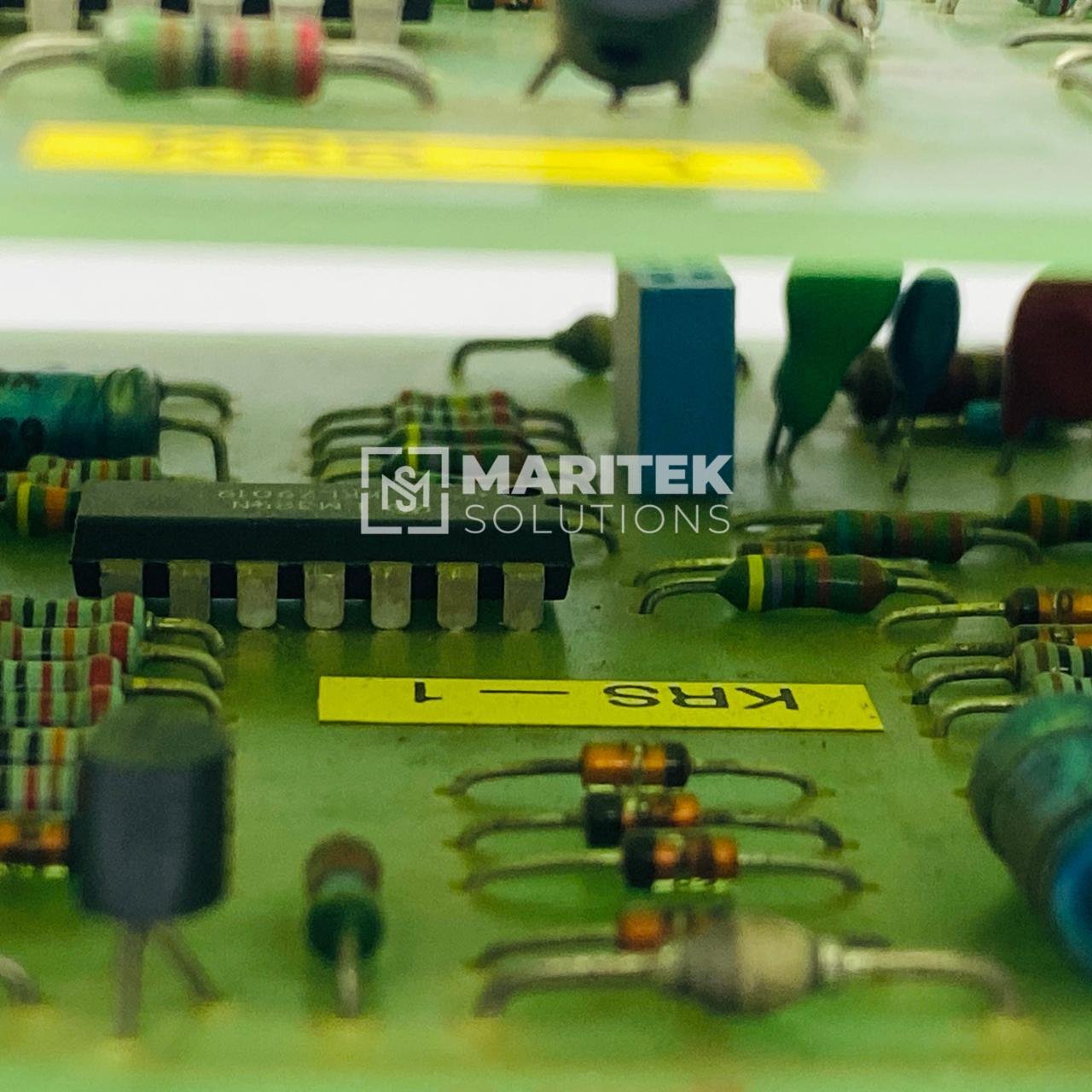 3. KRB-1 & KRS-1 (7) Kongsberg Autronica KRB-1 PCB circuit board