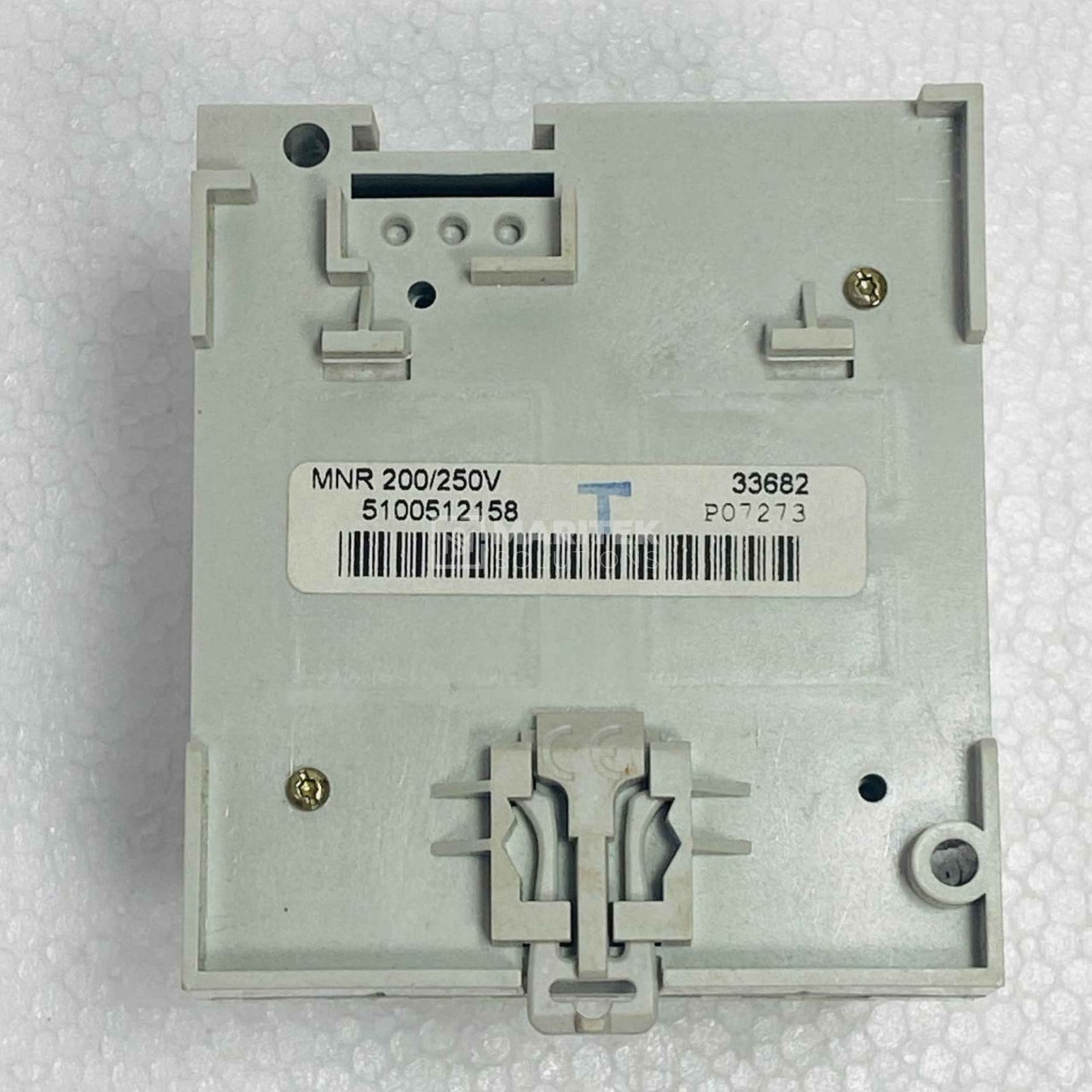 3. MNR 200-250V (New) (2) Merlin Gerin 33682 Masterpact Adjustable Time Delay Relay