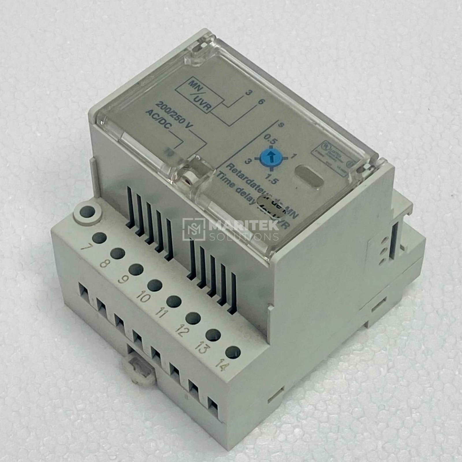 Merlin Gerin 33682 Masterpact Adjustable Time Delay Relay