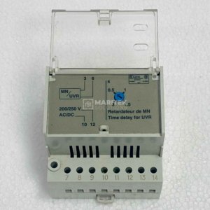 Merlin Gerin 33682 Masterpact Adjustable Time Delay Relay