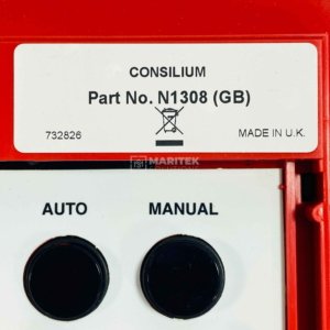 Consilium N1308 (GB) General Alarm manual call point
