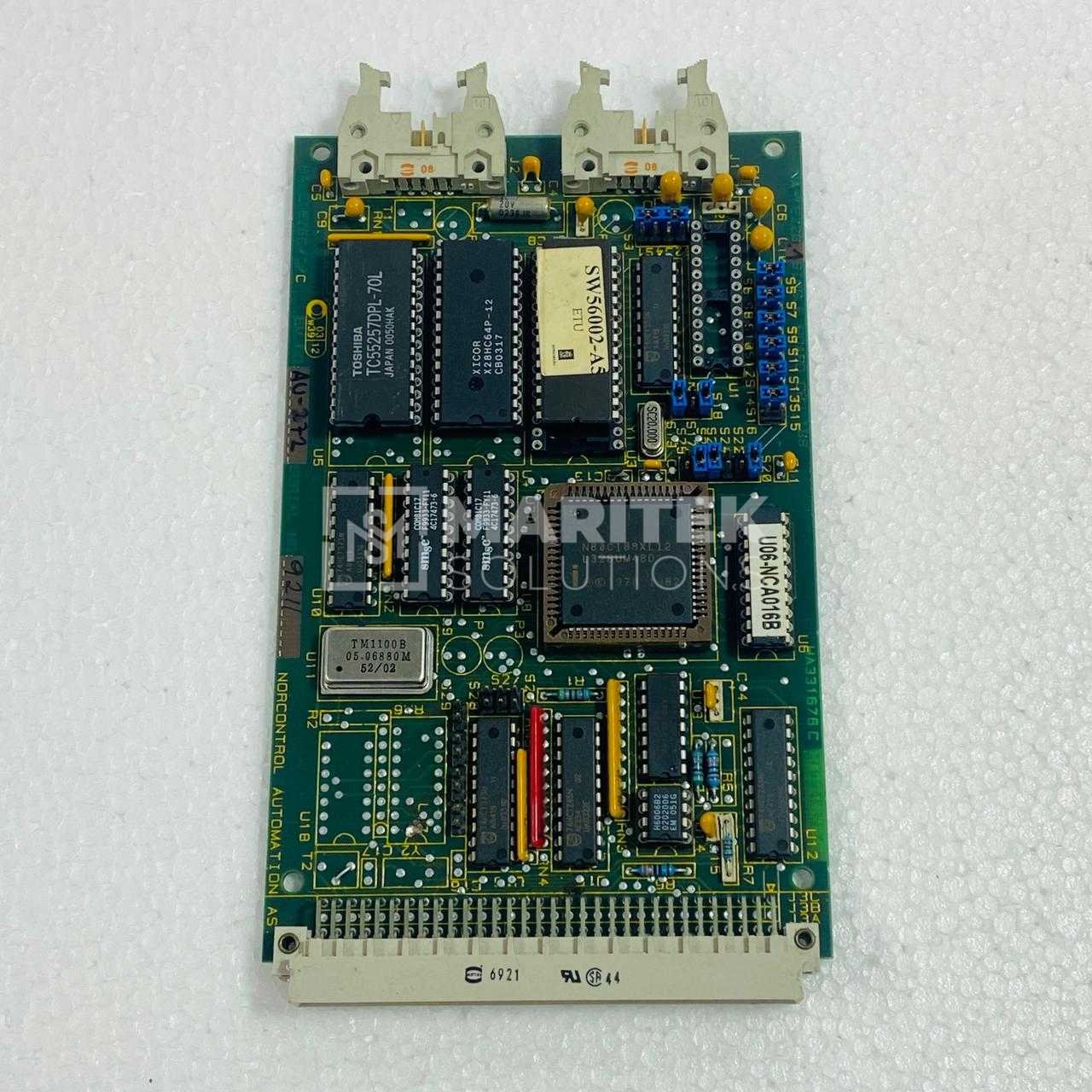 3. NA-1E220.1 (5) Norcontrol NA-1E220.1 Single Board CPU