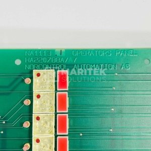 Norcontrol Automation NA1113.1 Operators Panel