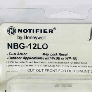 Notifier NBG-12LO Dual-action fire alarm