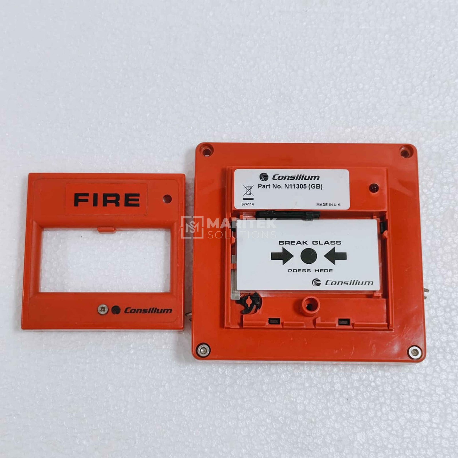 Consilium Salwico NS-ACPIP55 Conventional manual call point