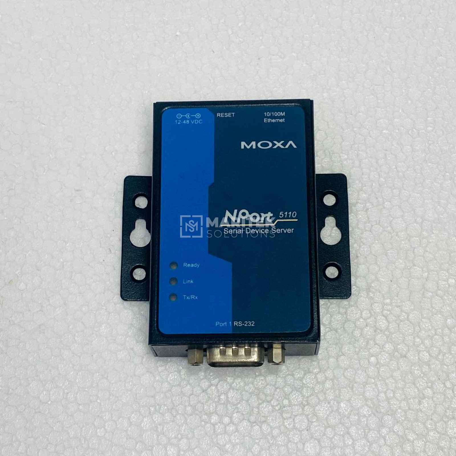 3. Nport 5110 (1) Moxa NPort 5110 Serial device server