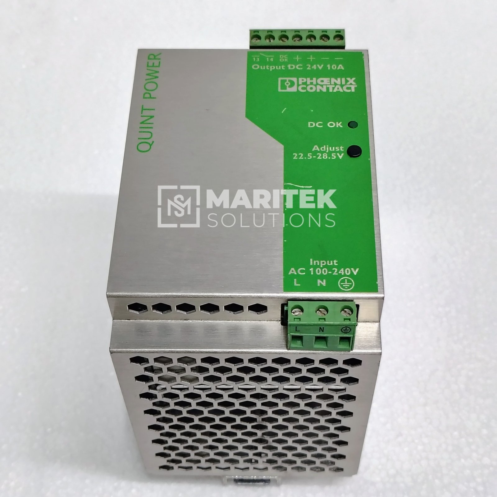3. QUINT-PS-100-240AC – 24DC – 10 (7) Phoenix Contact QUINT-PS-100-240AC/24DC/10 (2938604) Power supply unit