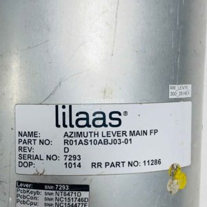 Lilaas R01AS10ABJ03-01 Azimuth Lever Main FP