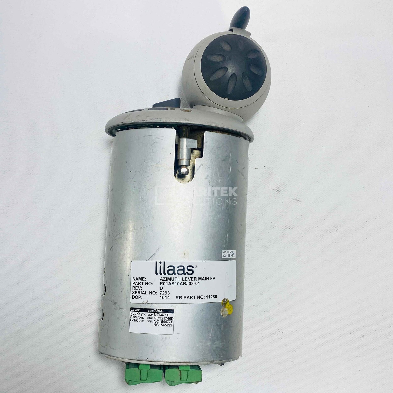 Lilaas R01AS10ABJ03-01 Azimuth Lever Main FP