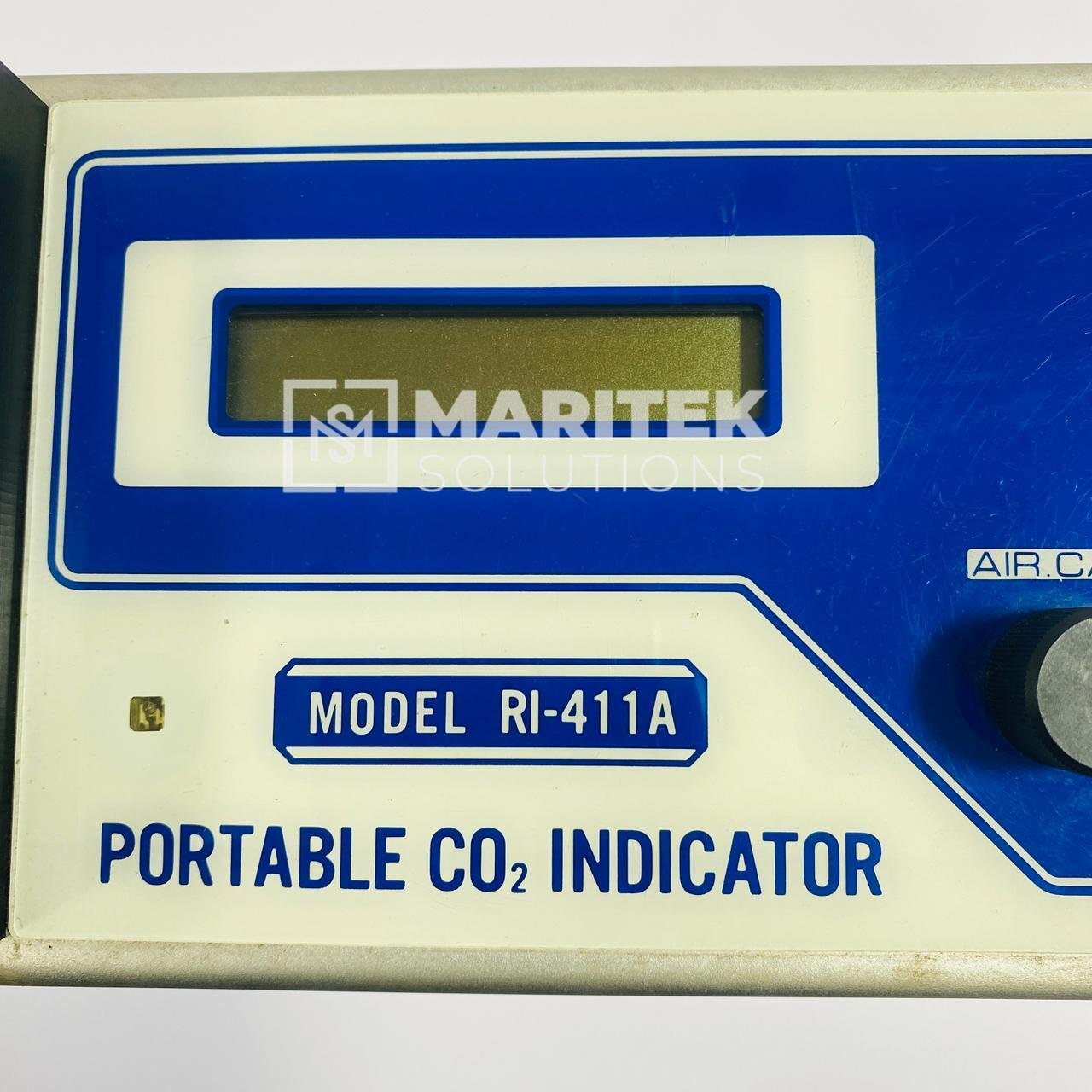3. RI-411A (1) Riken keiki 411A Gas detector
