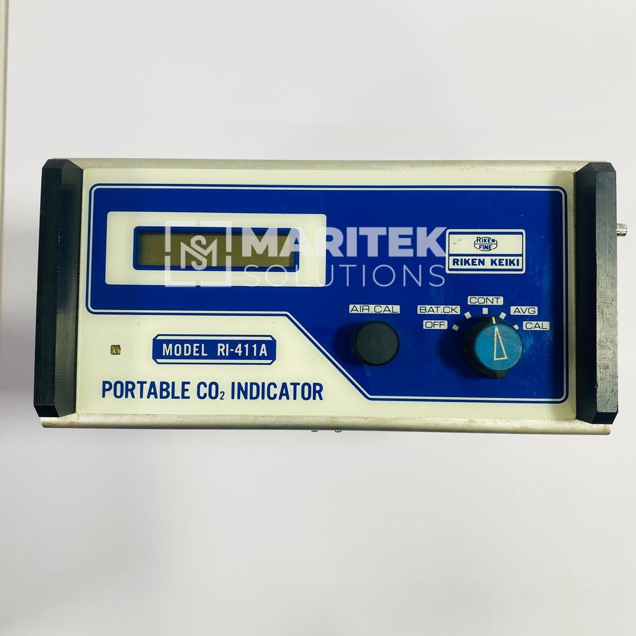 3. RI-411A (4) Riken keiki 411A Gas detector