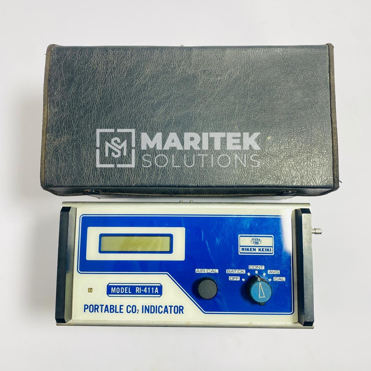 3. RI-411A (5) Riken keiki 411A Gas detector