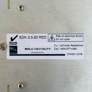 Sola/Hevi-Duty SDN 2.5-20 RED Redundancy module