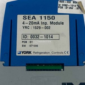 York SEA 1100 CPU module (1529-002)