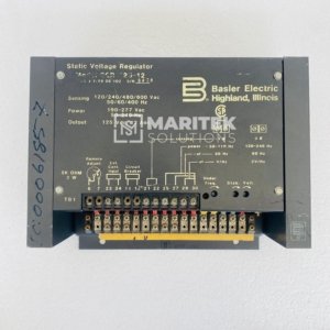 Basler Electric SSR 125-12 Static Voltage Regulator