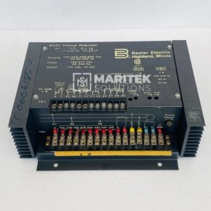 Basler Electric SSR 125-12 Static Voltage Regulator