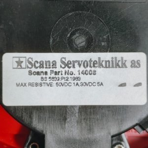 Scana Servoteknikk AS SUS551W Manual Call Point