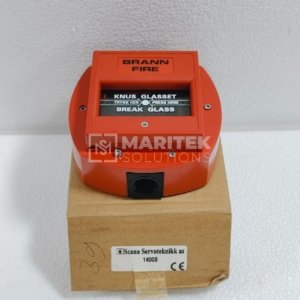 Scana Servoteknikk AS SUS551W Manual Call Point