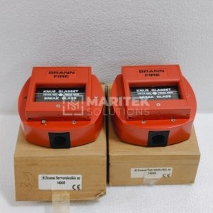 Scana Servoteknikk AS SUS551W Manual Call Point