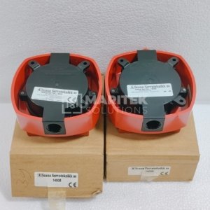 Scana Servoteknikk AS SUS551W Manual Call Point