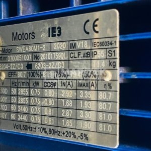 KSB VSF 10/2B Industrial pump