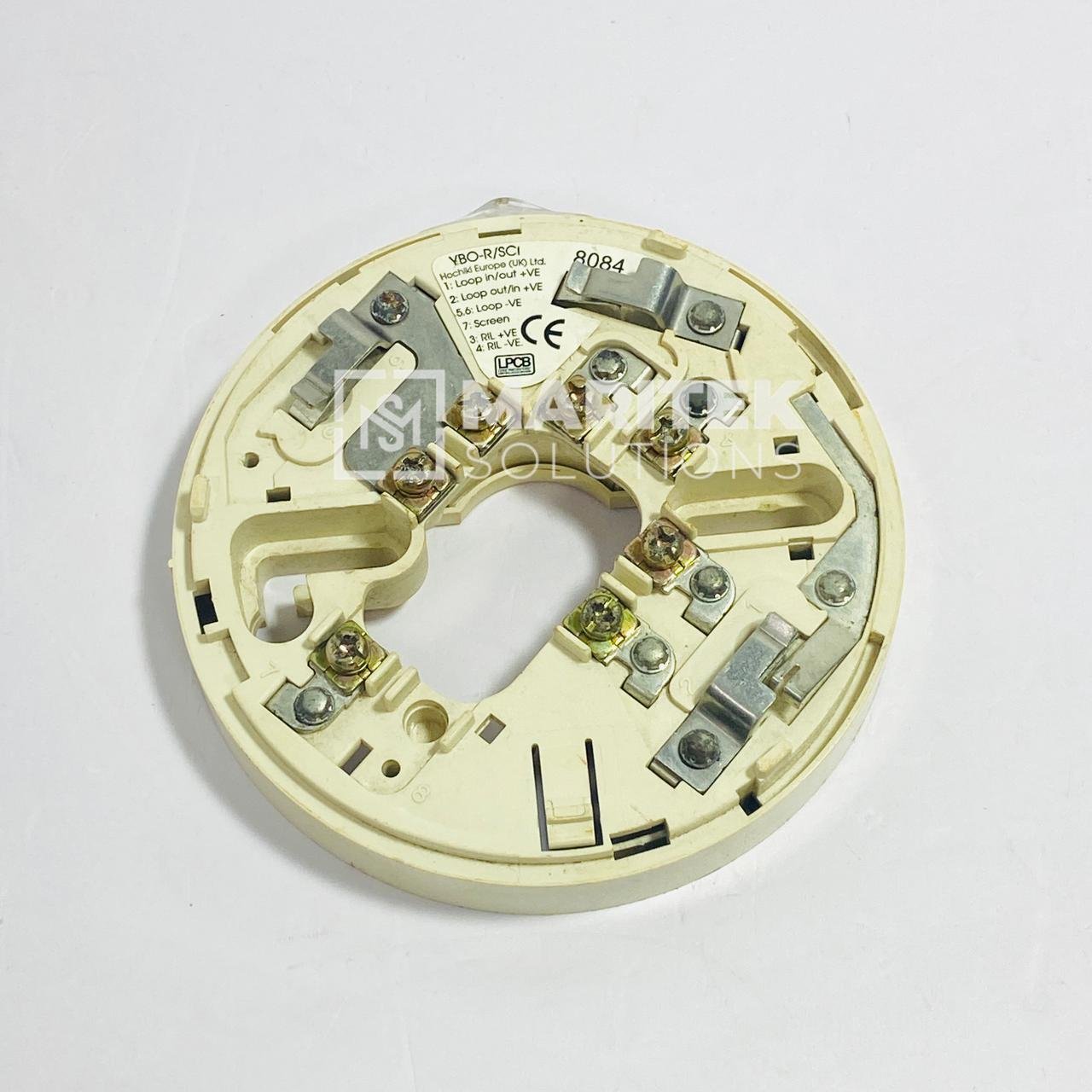 3. YBO-R-SCI (5) Hochiki YBO-R/SCI Addressable short-circuit isolator base