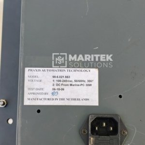 Praxis Automation 15″ TFT Display (98.6.021.663)