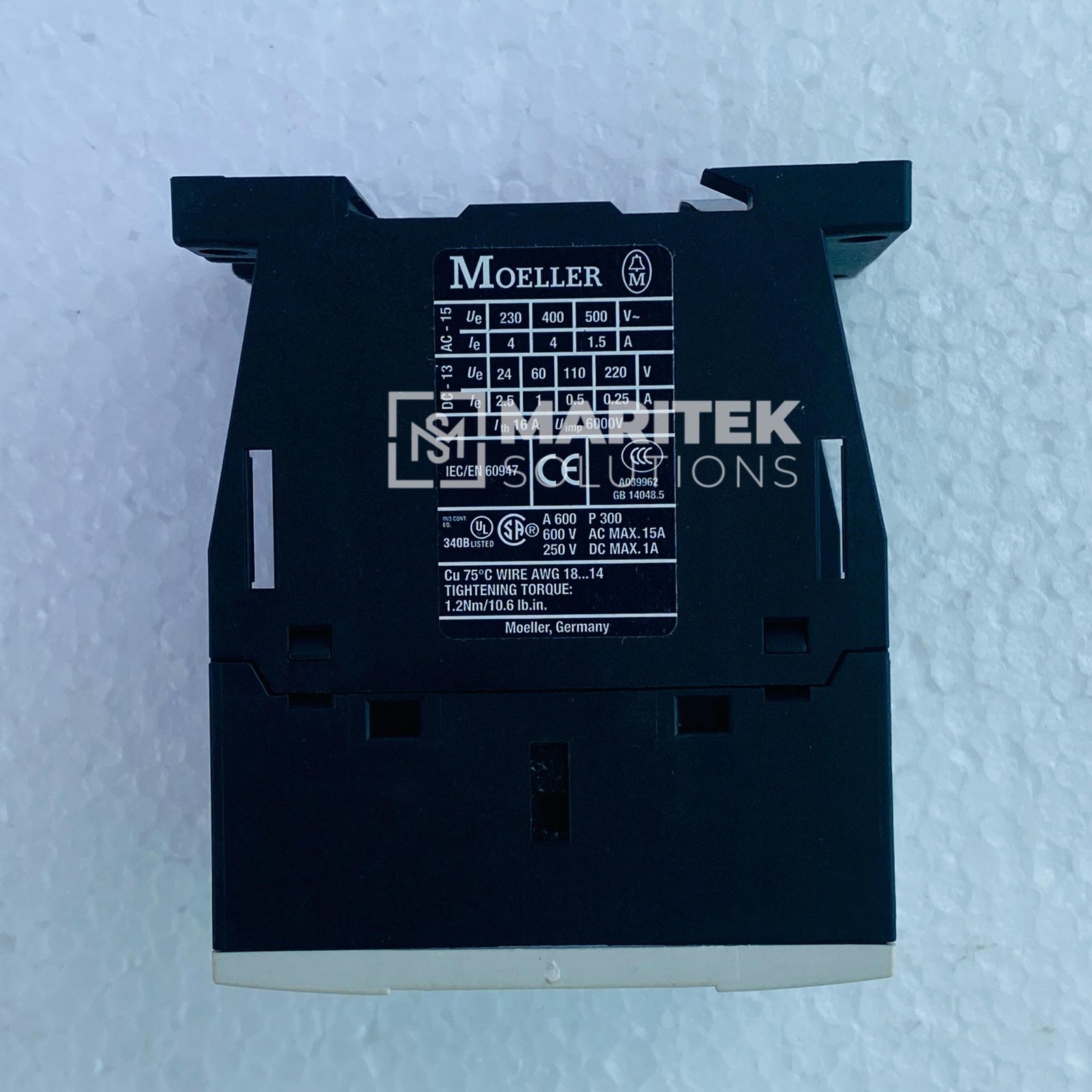 31. DIL A-40 (2) Moeller DILA-40 Auxiliary contactor relay