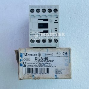Moeller DILA-40 Auxiliary contactor relay