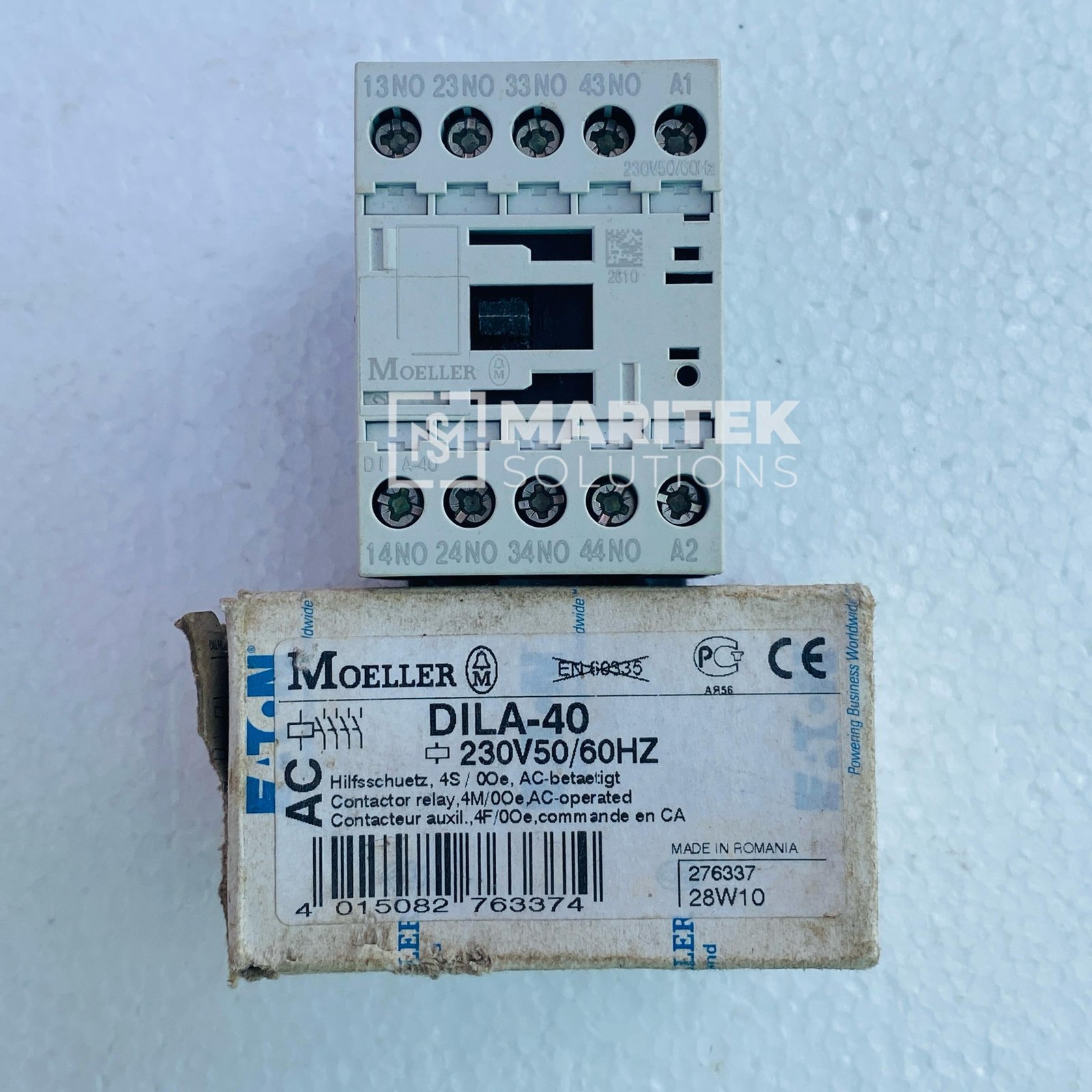31. DIL A-40 (5) Moeller DILA-40 Auxiliary contactor relay