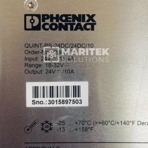 Phoenix Contact QUINT-PS-24DC/24DC/10 (2866378) Buffer Module