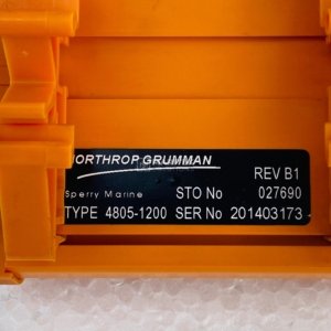 Northrop Grumman Sperry Marine 4805-1200 Recorder interface module