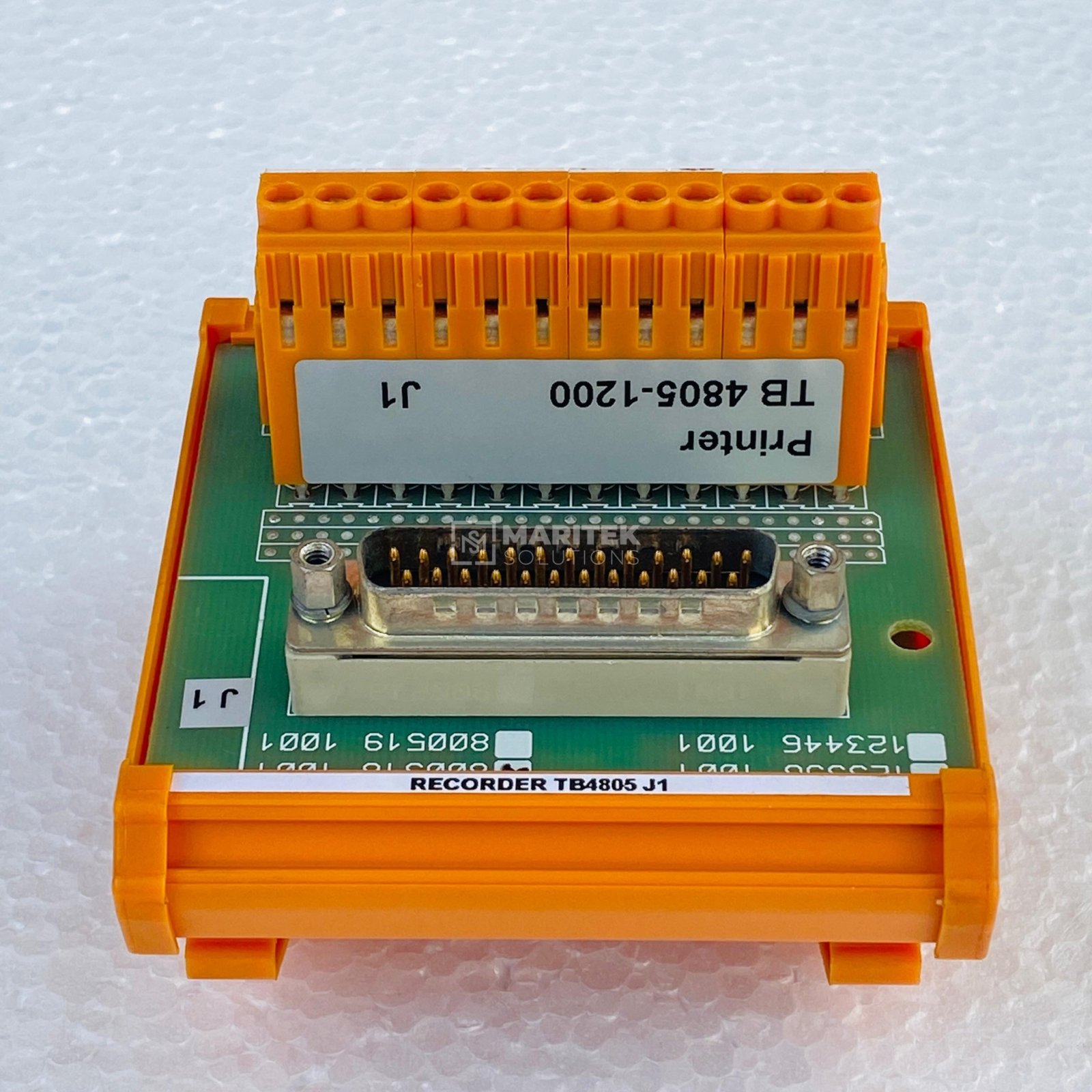 32. 4805-1200 (5) Northrop Grumman Sperry Marine 4805-1200 Recorder interface module