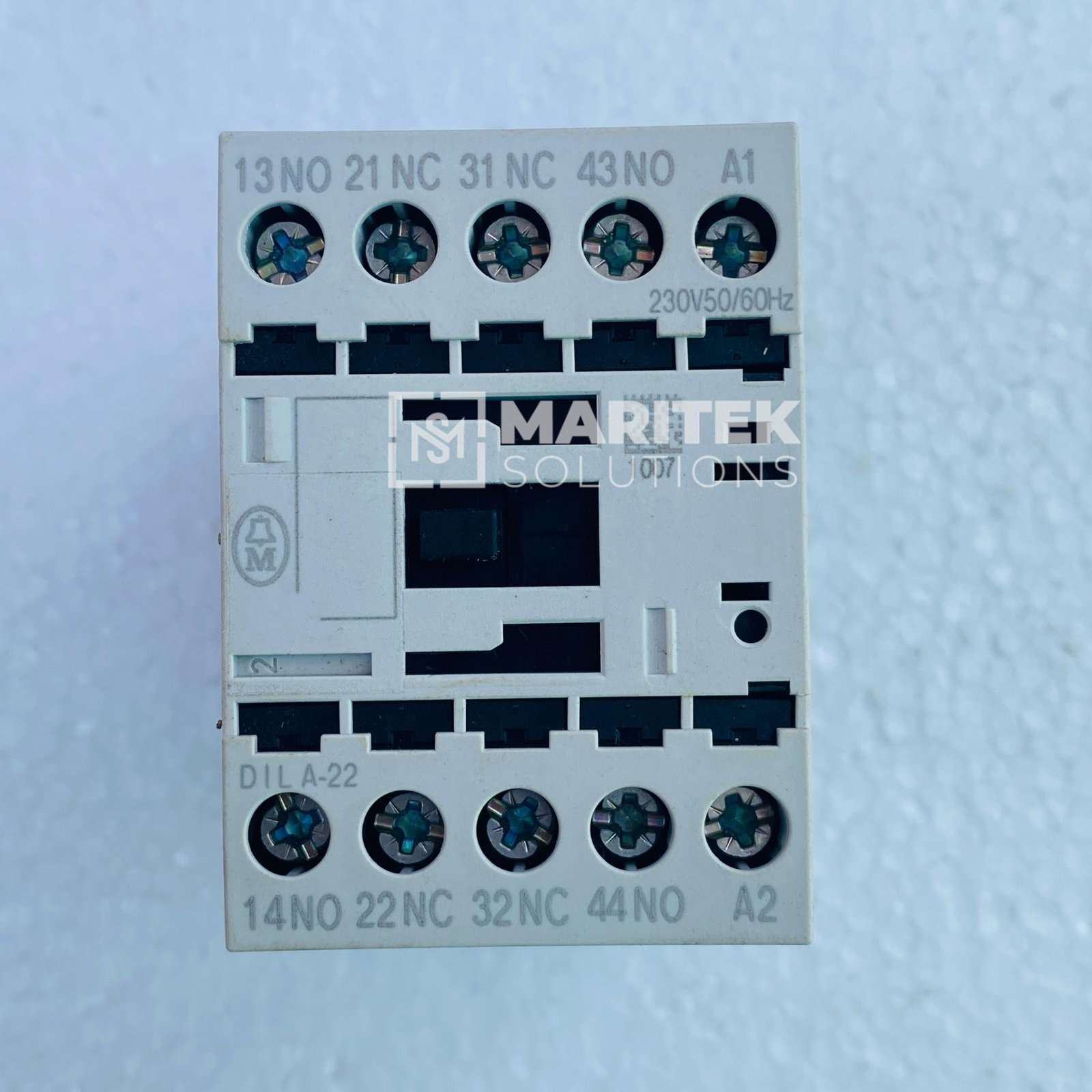 32. DIL A-22 (1) Moeller DIL A-22 Contactor relay
